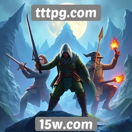 Avaliação detalhada dos jogos disponíveis em tttpg.com