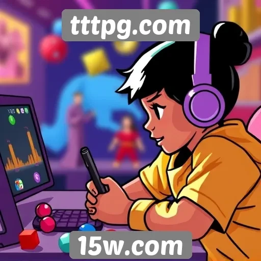 Acessibilidade dos jogos em tttpg.com em foco
