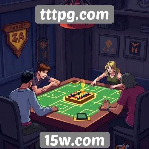 Expansão da biblioteca de jogos do tttpg.com