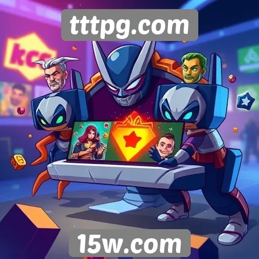 Novas funcionalidades do site tttpg com foco em interatividade